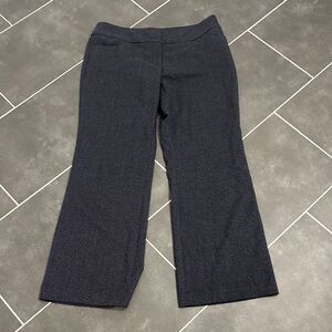 Apt. 9 Dark Gray Curvy Fit Pants